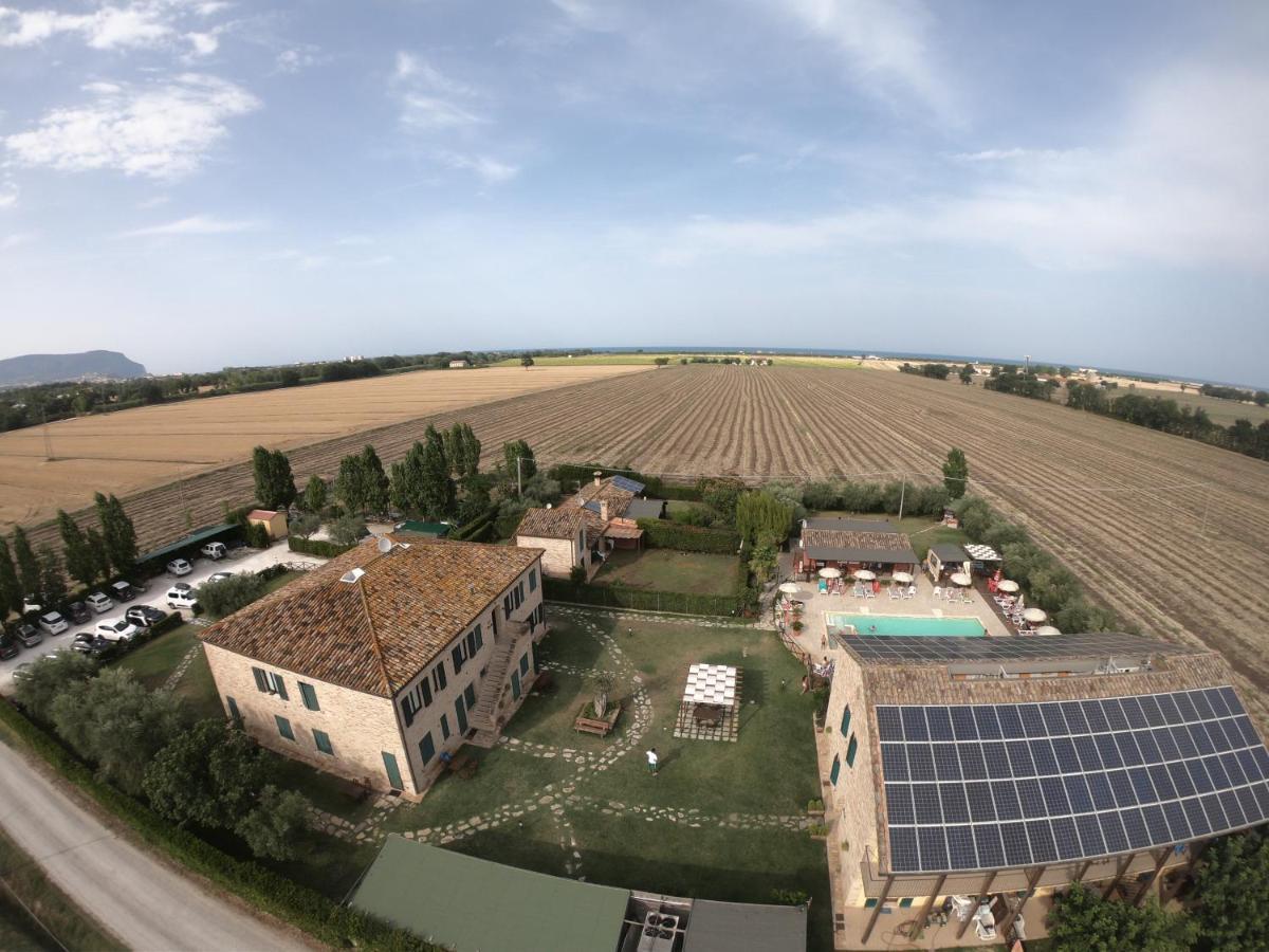 Casale Del Conero Aparthotel Porto Recanati Luaran gambar