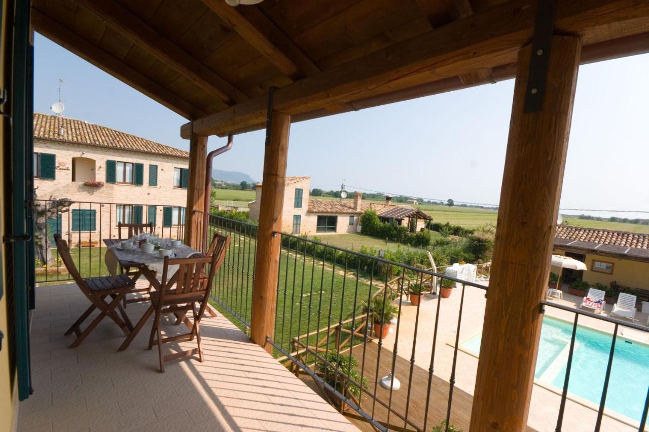 Casale Del Conero Aparthotel Porto Recanati Luaran gambar