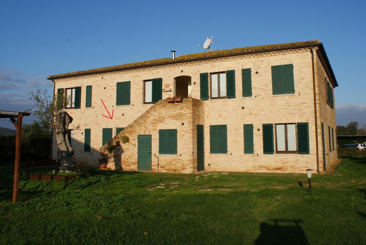 Casale Del Conero Aparthotel Porto Recanati Luaran gambar