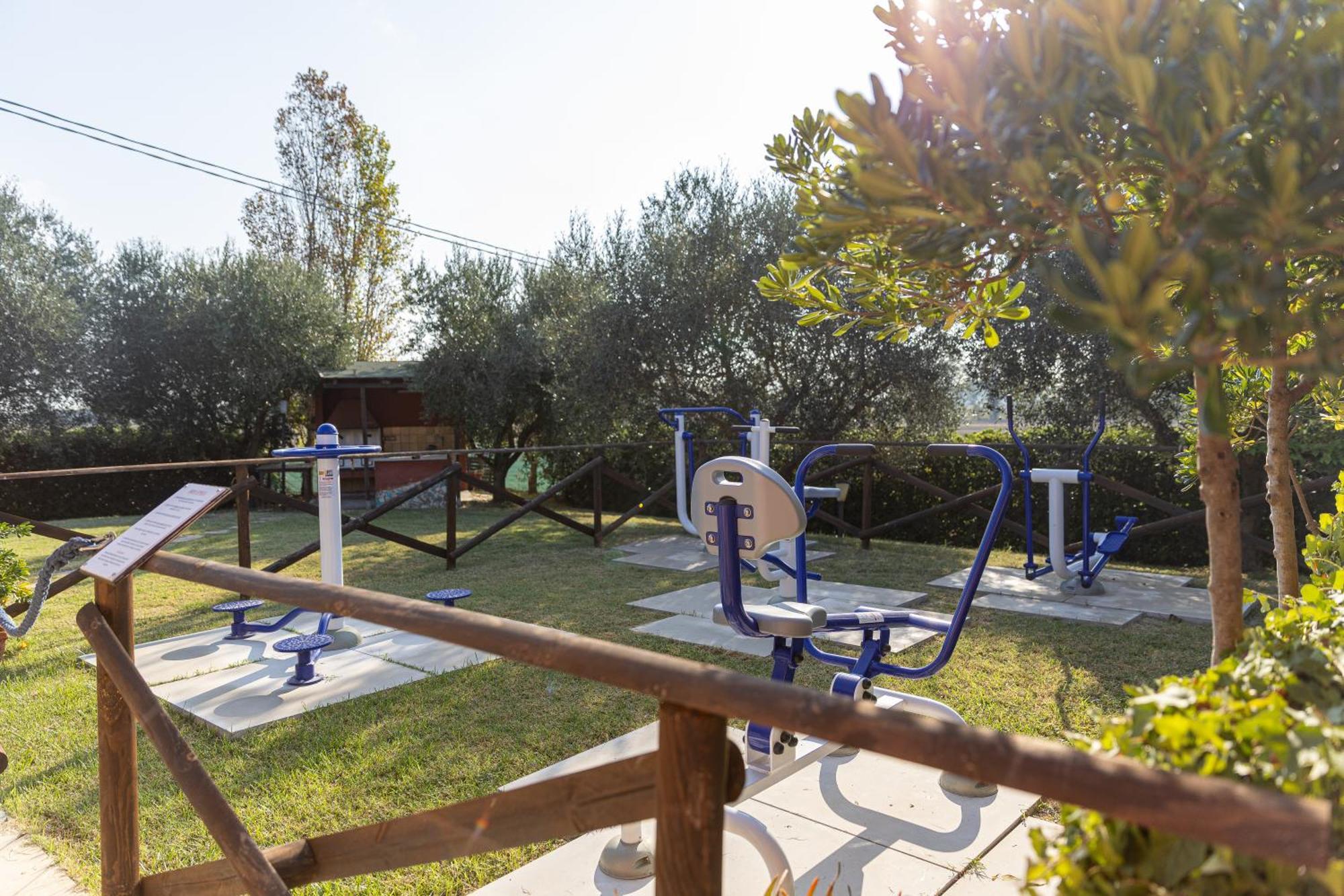 Casale Del Conero Aparthotel Porto Recanati Luaran gambar