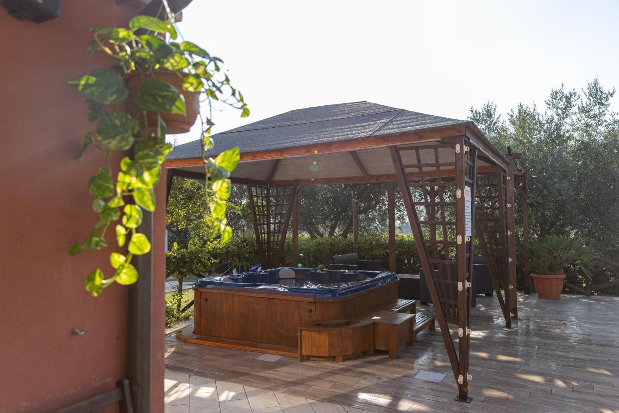 Casale Del Conero Aparthotel Porto Recanati Luaran gambar