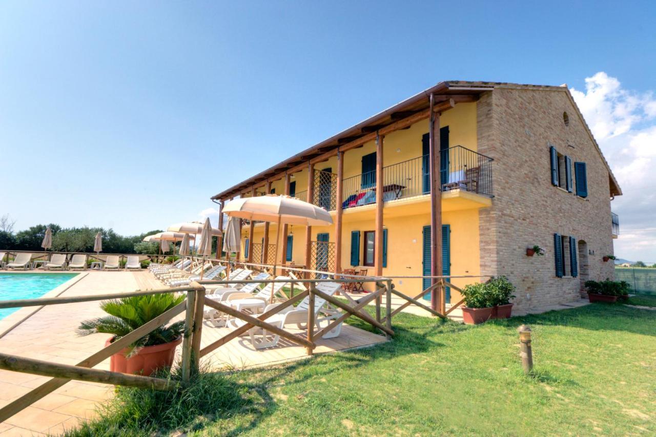 Casale Del Conero Aparthotel Porto Recanati Luaran gambar