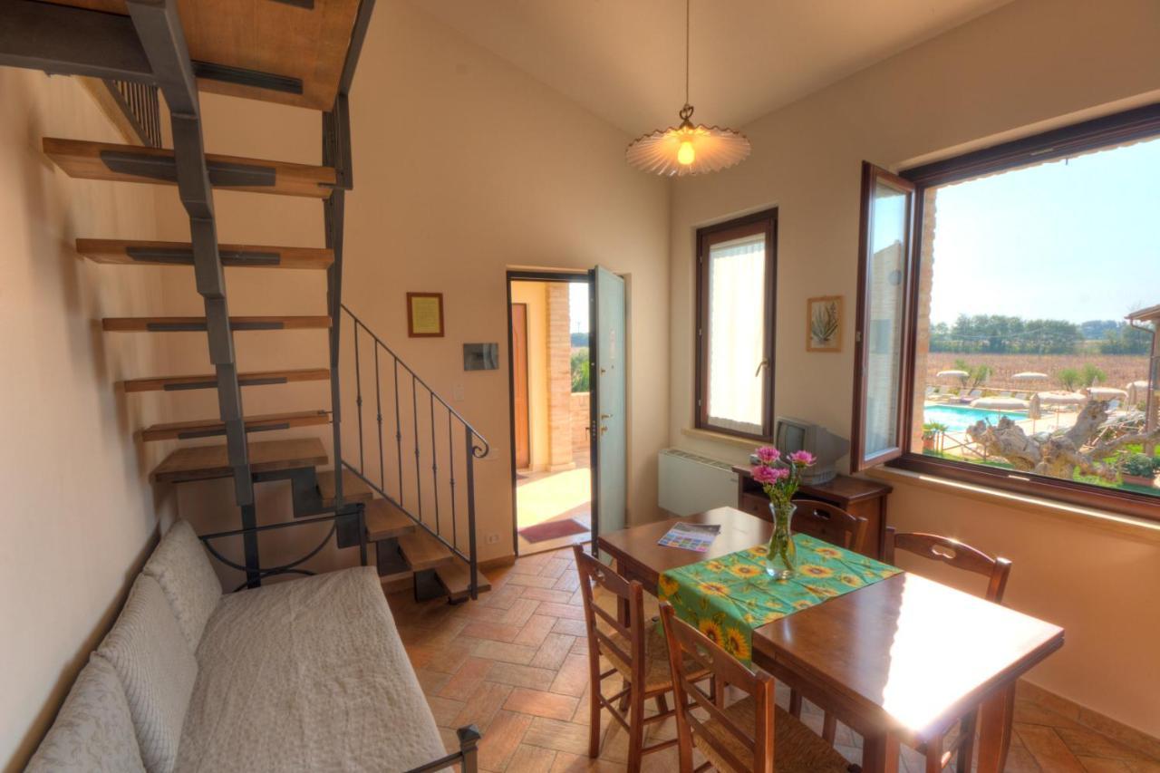Casale Del Conero Aparthotel Porto Recanati Luaran gambar